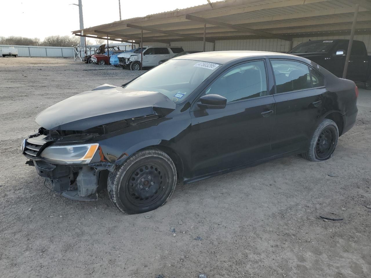 2015 Volkswagen Jetta VIN 3VW2K7AJXFM272111