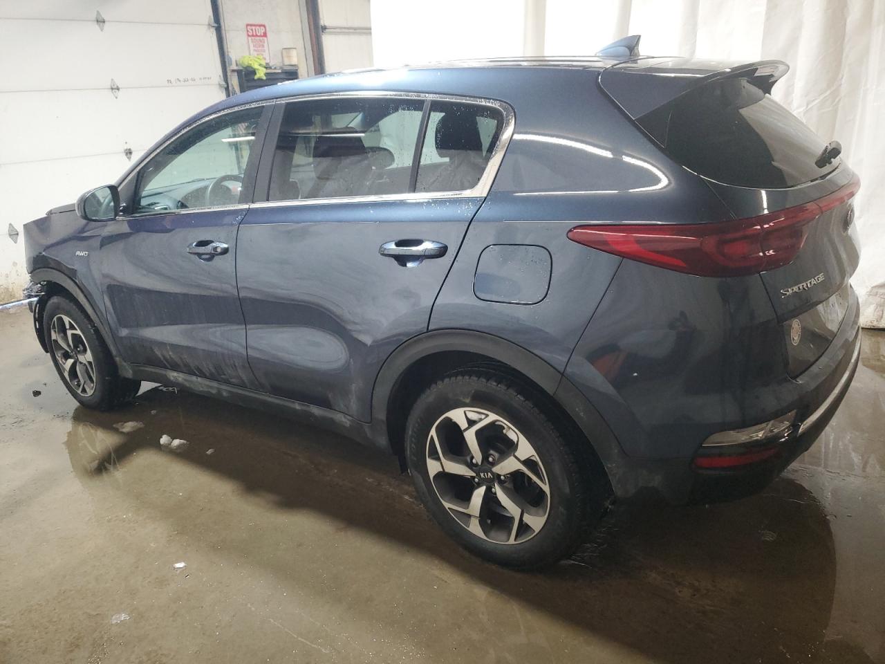 2021 KIA Sportage VIN KNDPMCAC8M7902373 Copart auction photo, front end / minor dent/scratches damage thumbnail 2