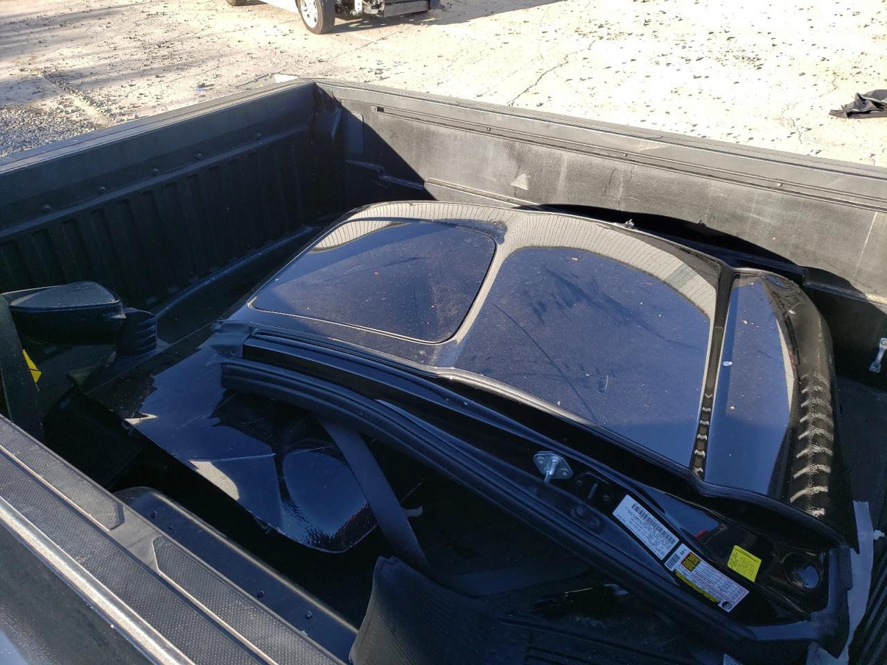 2022 Toyota Tacoma VIN 3TYSZ5AN5NT081303 Copart auction photo, side / front end damage thumbnail 12