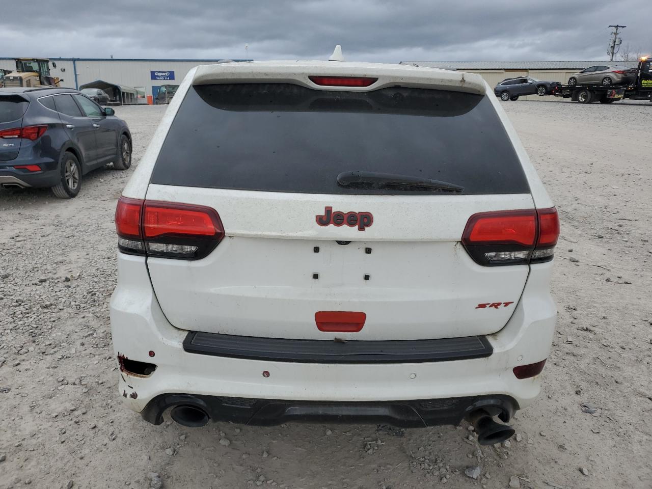2015 Jeep Grand Cherokee VIN 1C4RJFDJ6FC902573 Copart auction photo, water/flood damage thumbnail 6