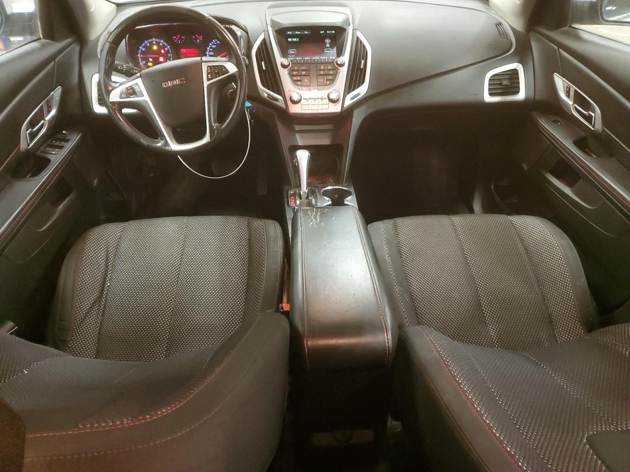 2015 GMC Terrain VIN 2GKFLWEKXF6352439 Copart auction photo, front end / side damage thumbnail 8