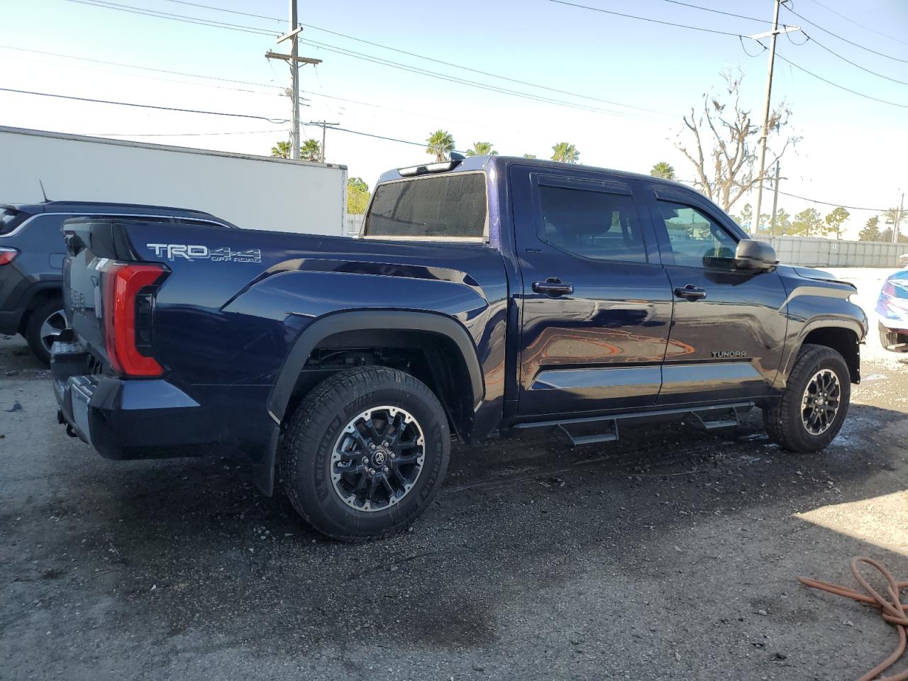 2025 Toyota Tundra VIN 5TFLA5DB4SX272290 Copart auction photo, front end damage thumbnail 3