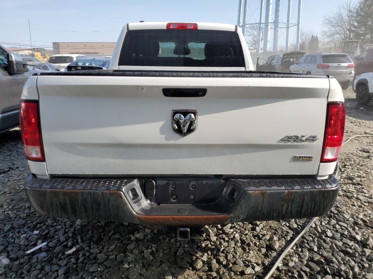 2018 RAM 1500 VIN 1C6RR7FG0JS214719 Copart auction photo, front end damage thumbnail 6