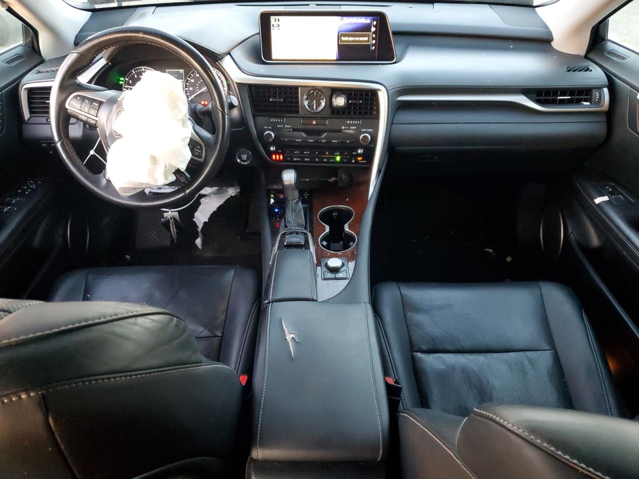 2017 Lexus RX VIN 2T2BZMCA0HC120078 Copart auction photo, front end damage thumbnail 8