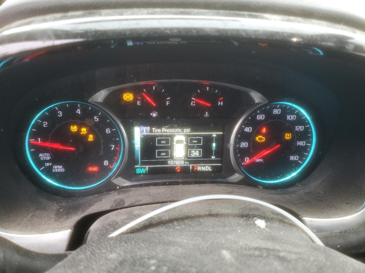2019 Chevrolet Traverse VIN 1GNERGKW8KJ143384 Copart auction photo, front end damage thumbnail 9