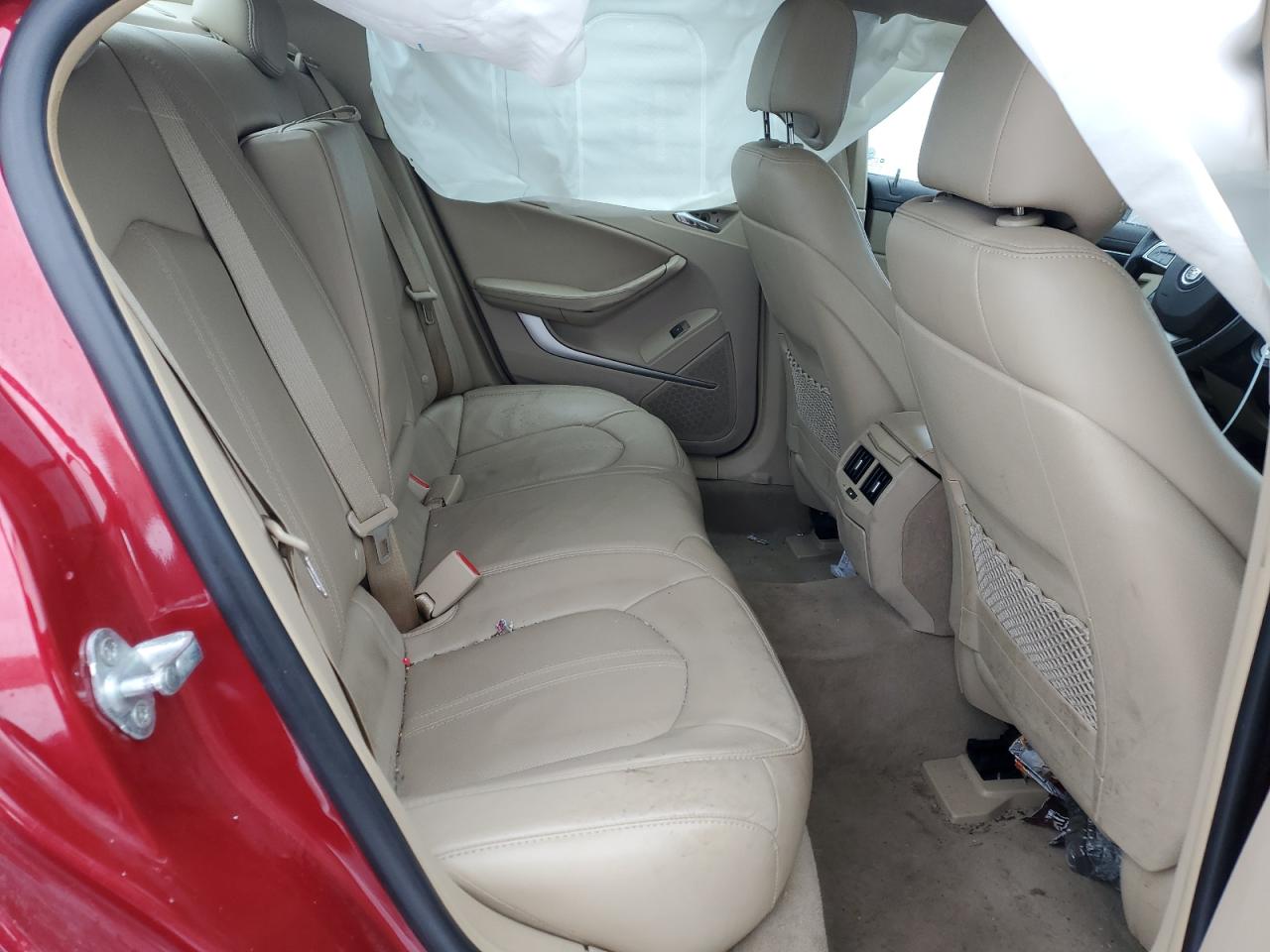 2012 Cadillac CTS VIN 1G6DM5E3XC0145916 Copart auction photo, front end damage thumbnail 10