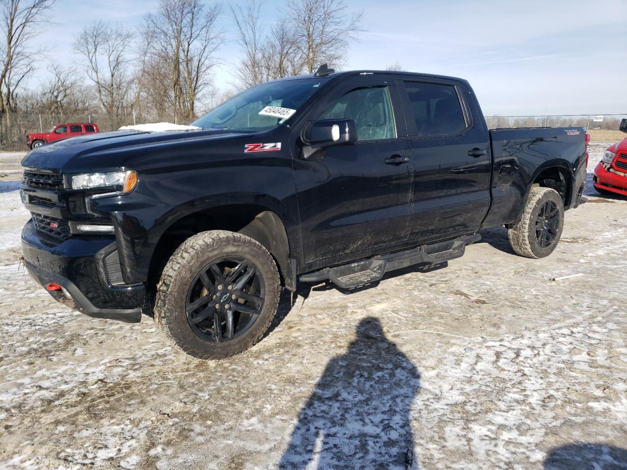 2021 Chevrolet Silverado VIN 1GCVYFED8MZ308497