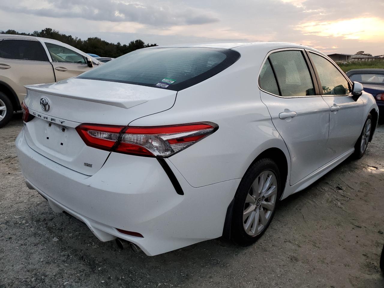 2020 Toyota Camry VIN 4T1G11AK4LU341881 Copart auction photo, water/flood damage thumbnail 3