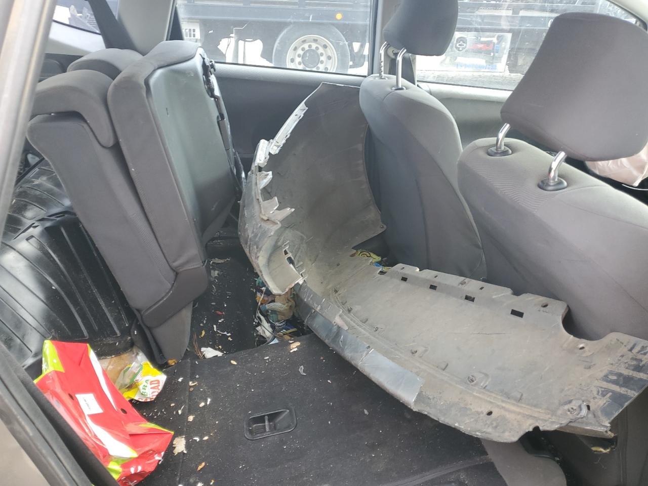 2009 Honda Fit VIN JHMGE87249S020080 Copart auction photo, front end damage thumbnail 10
