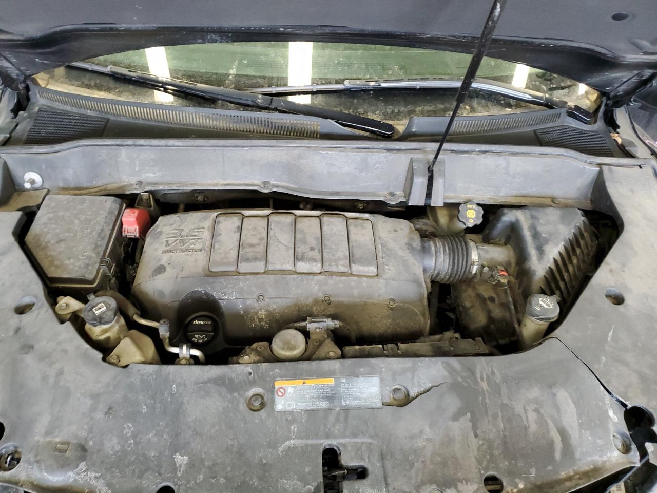 2014 Buick Enclave VIN 5GAKVCKD0EJ303598 Copart auction photo, front end damage thumbnail 12