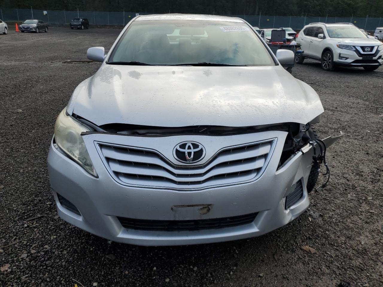 2010 Toyota Camry VIN 4T1BF3EK1AU074102 Copart auction photo, front end damage thumbnail 5