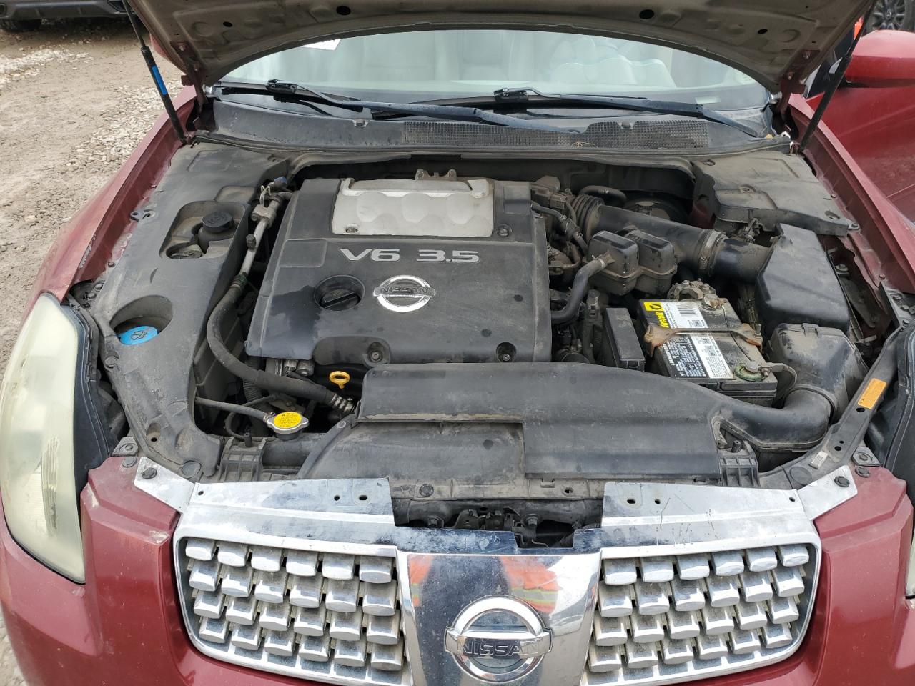 2004 Nissan Maxima VIN 1N4BA41E84C878406 Copart auction photo, minor dent/scratches damage thumbnail 11