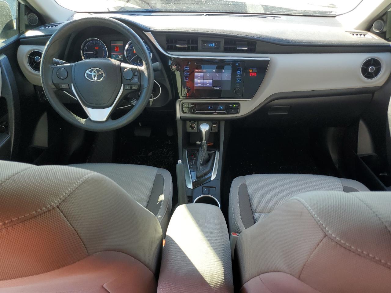 2018 Toyota Corolla VIN 5YFBURHE2JP771715 Copart auction photo, front end damage thumbnail 8