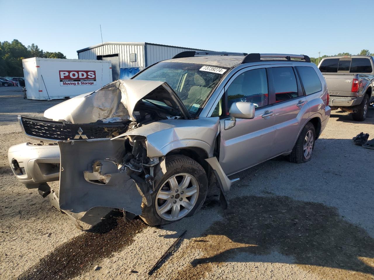 2011 Mitsubishi Endeavor VIN 4A4JN2AS6BE035044