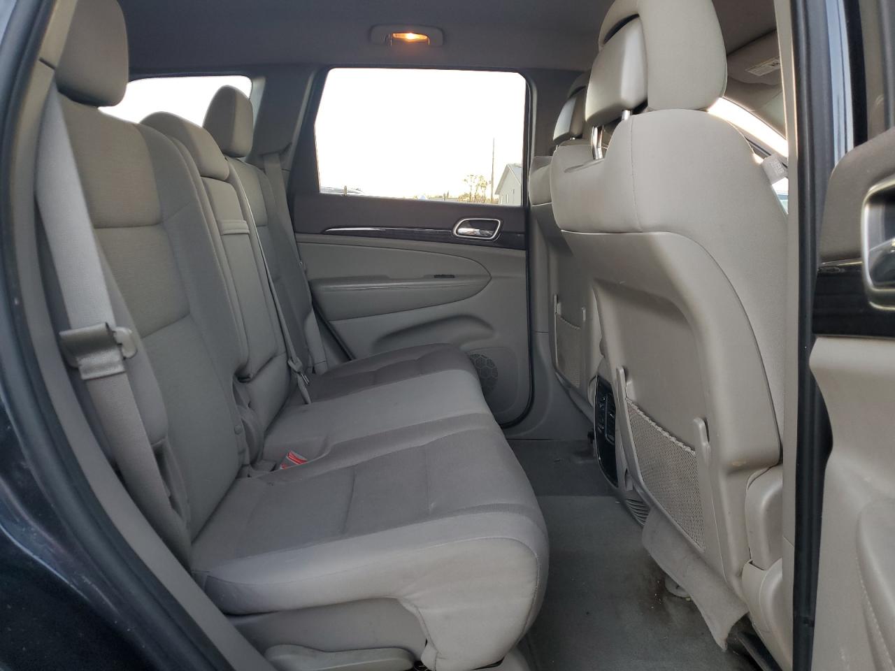 2013 Jeep Grand Cherokee VIN 1C4RJFAG1DC548354 Copart auction photo, side / undercarriage damage thumbnail 11