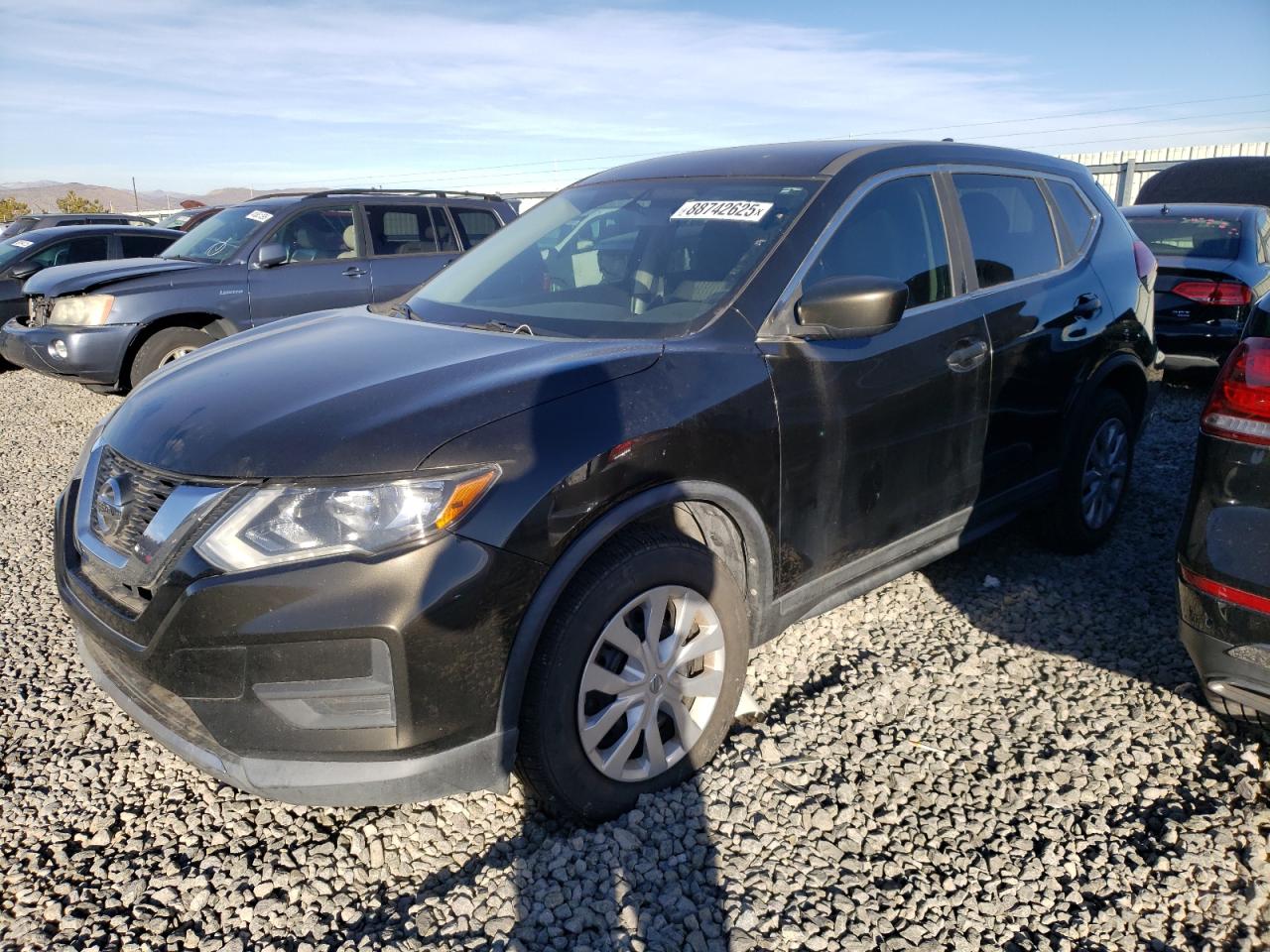 2017 Nissan Rogue VIN KNMAT2MV1HP505271