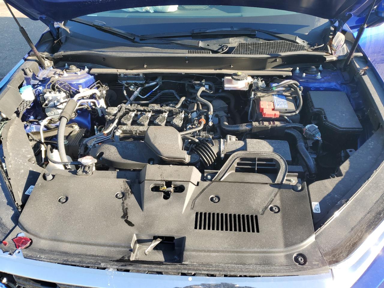 2024 Honda CR-V VIN 2HKRS4H7XRH472538 Copart auction photo, front end / minor dent/scratches damage thumbnail 14