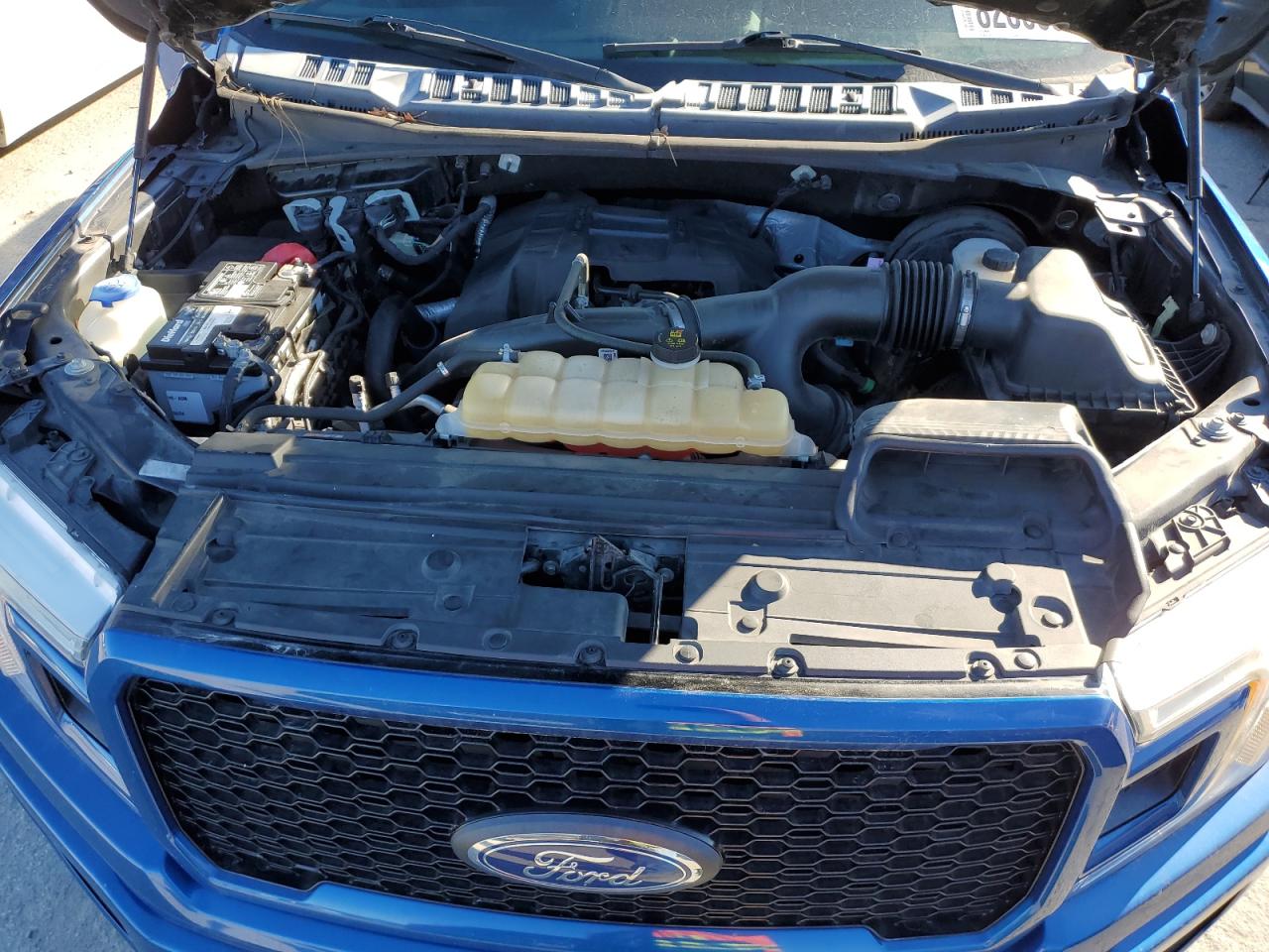 2018 Ford F-150 VIN 1FTEW1CP8JKC21905 Copart auction photo, water/flood damage thumbnail 3