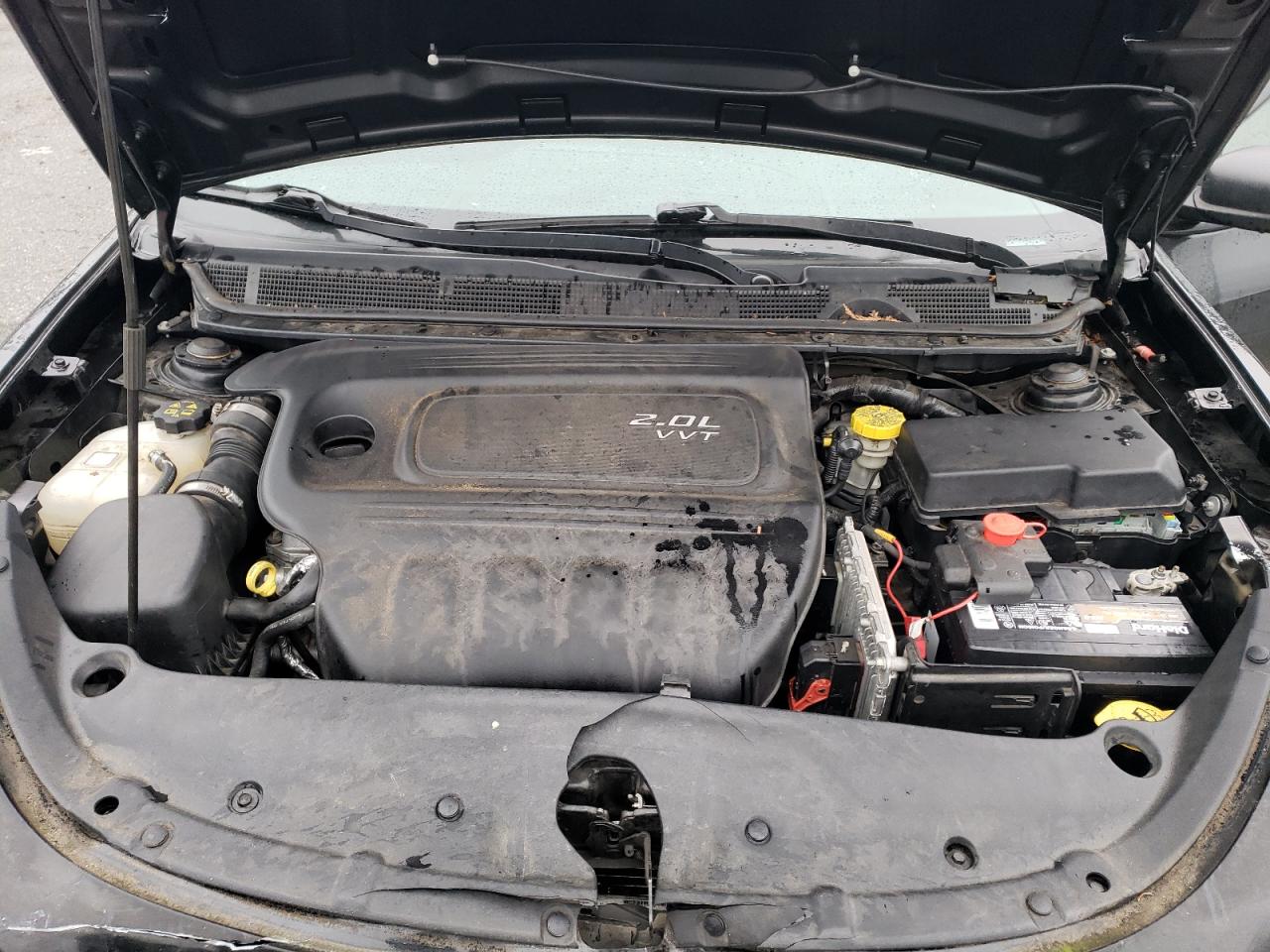 2013 Dodge Dart VIN 1C3CDFAA0DD292375 Copart auction photo, front end damage thumbnail 11