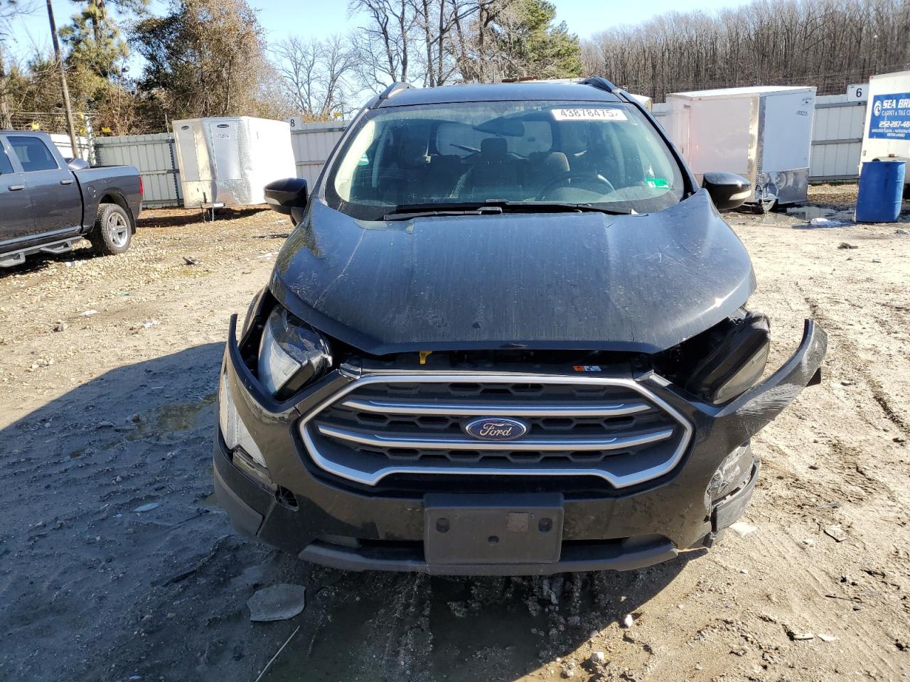 2020 Ford EcoSport VIN MAJ3S2GE7LC392312 Copart auction photo, mechanical / front end damage thumbnail 5
