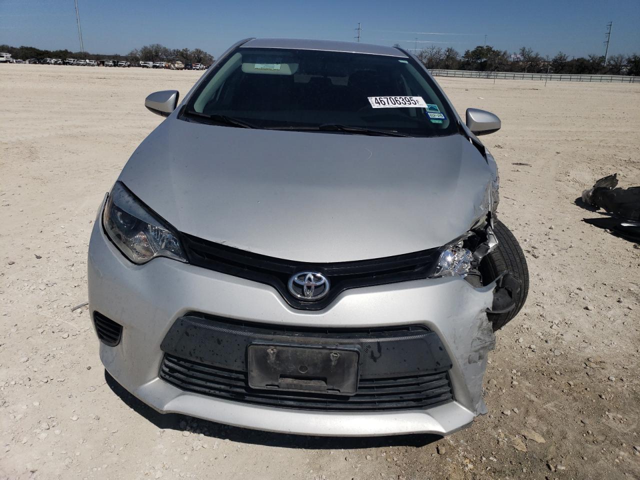 2014 Toyota Corolla VIN 2T1BURHE4EC089179 Copart auction photo, front end damage thumbnail 5