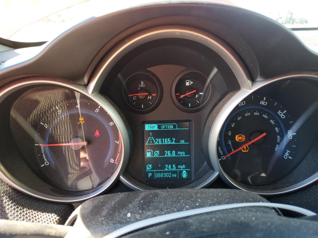 2014 Chevrolet Cruze VIN 1G1PC5SB3E7343152 Copart auction photo, all over / minor dent/scratches damage thumbnail 9