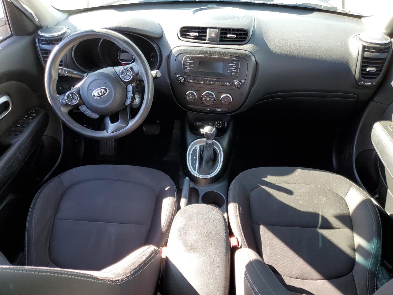 2016 KIA Soul VIN KNDJN2A20G7357763 Copart auction photo, side / front end damage thumbnail 8