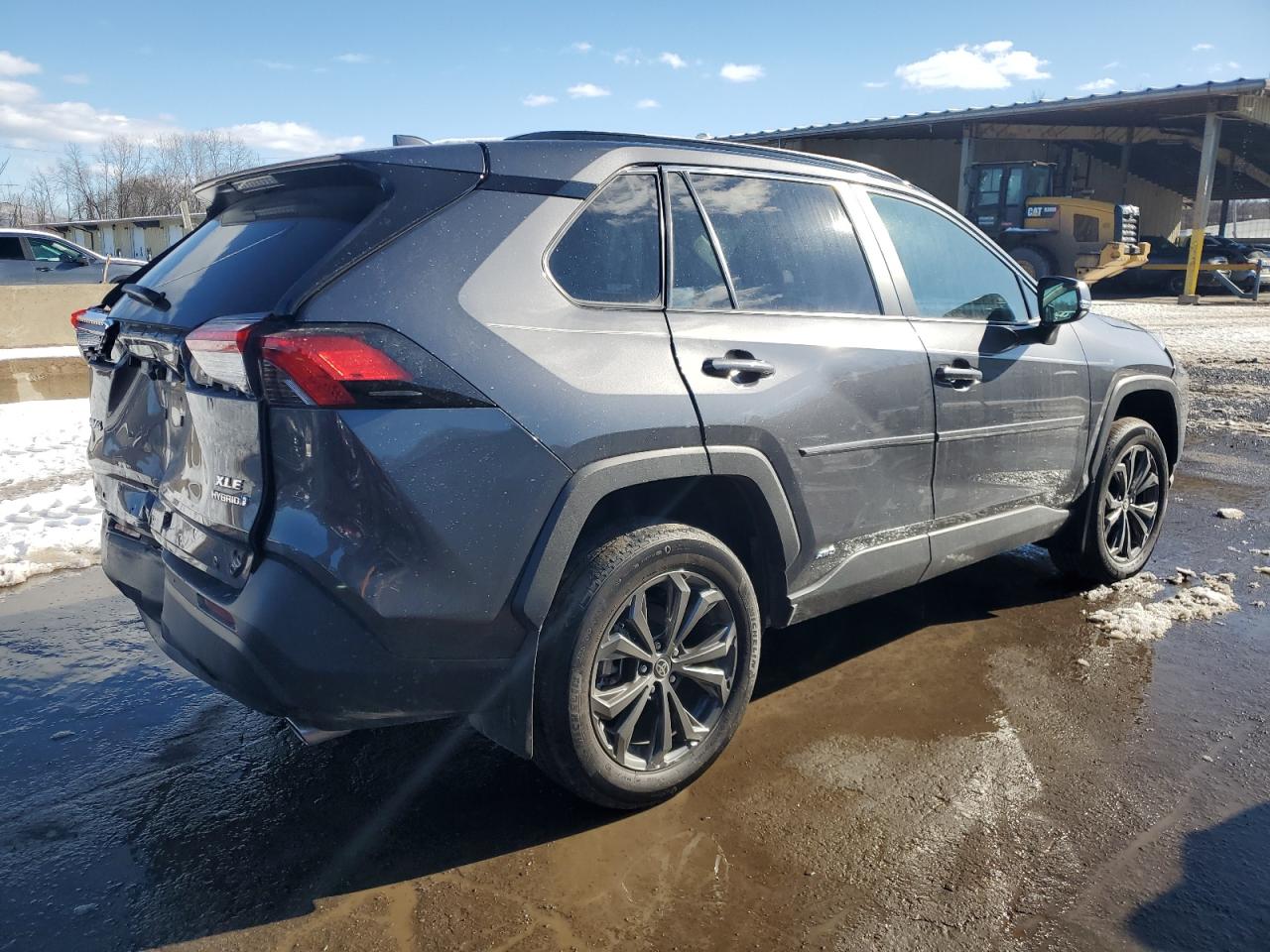 2024 Toyota RAV 4 VIN 2T3B6RFV7RW062602 Copart auction photo, rear end damage thumbnail 3