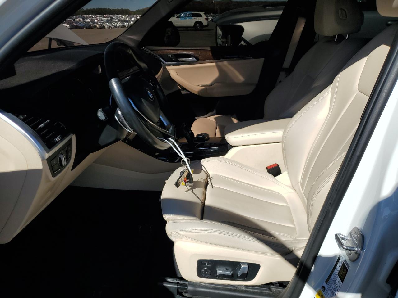 2019 BMW X3 VIN 5UXTR9C58KLP77864 Copart auction photo, front end / minor dent/scratches damage thumbnail 7