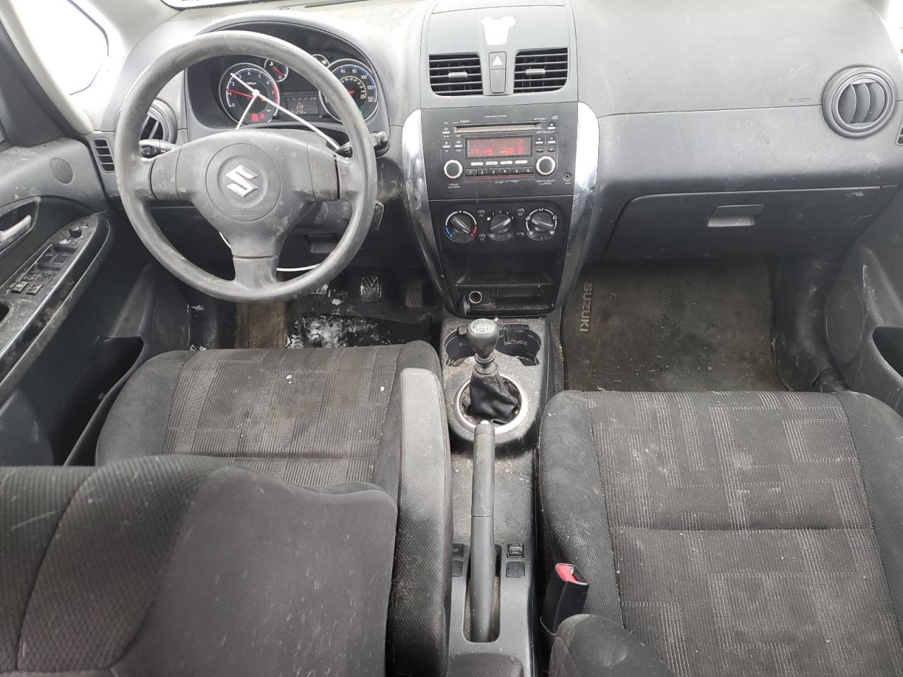 2011 Suzuki SX4 VIN JS2YB5A33B6303069 Copart auction photo, all over damage thumbnail 8