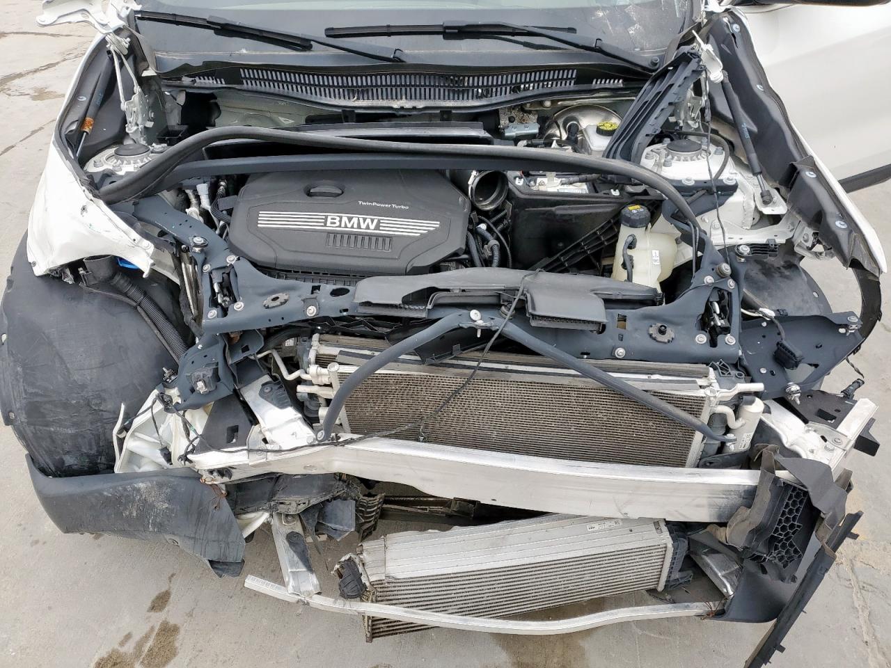2022 BMW X2 VIN WBXYJ1C02N5U07106 Copart auction photo, front end damage thumbnail 12