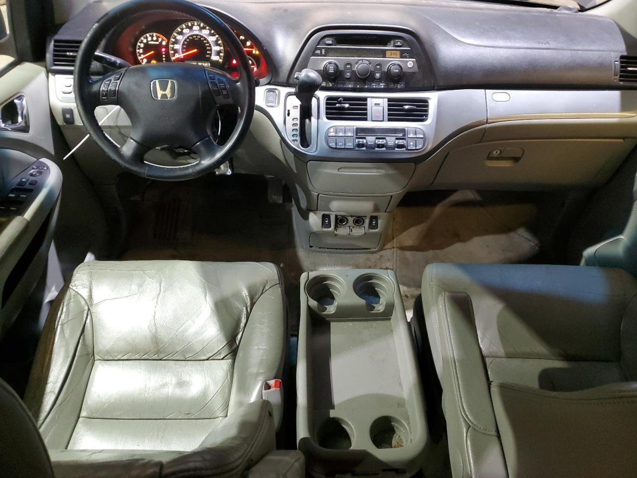 2007 Honda Odyssey VIN 5FNRL38637B402003 Copart auction photo, front end damage thumbnail 8