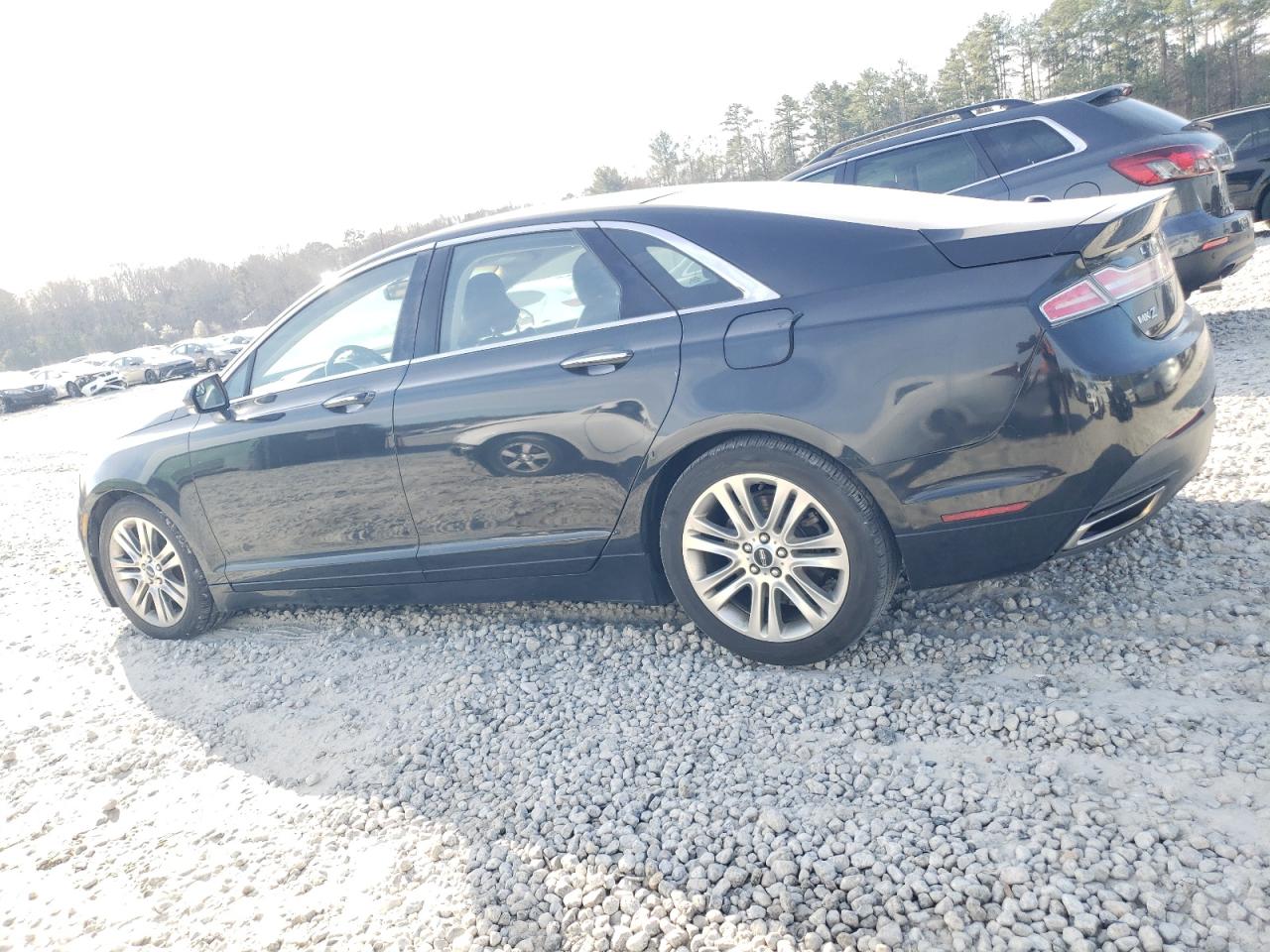 2013 Lincoln MKZ VIN 3LN6L2GK7DR818265 Copart auction photo, minor dent/scratches damage thumbnail 2