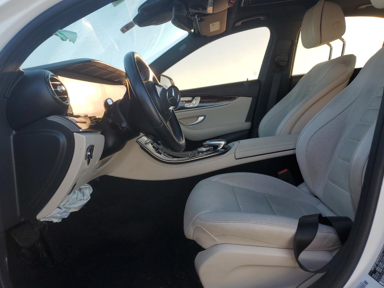 2017 Mercedes-Benz E-klasse VIN WDDZF4JB8HA285717 Copart auction photo, front end damage thumbnail 7