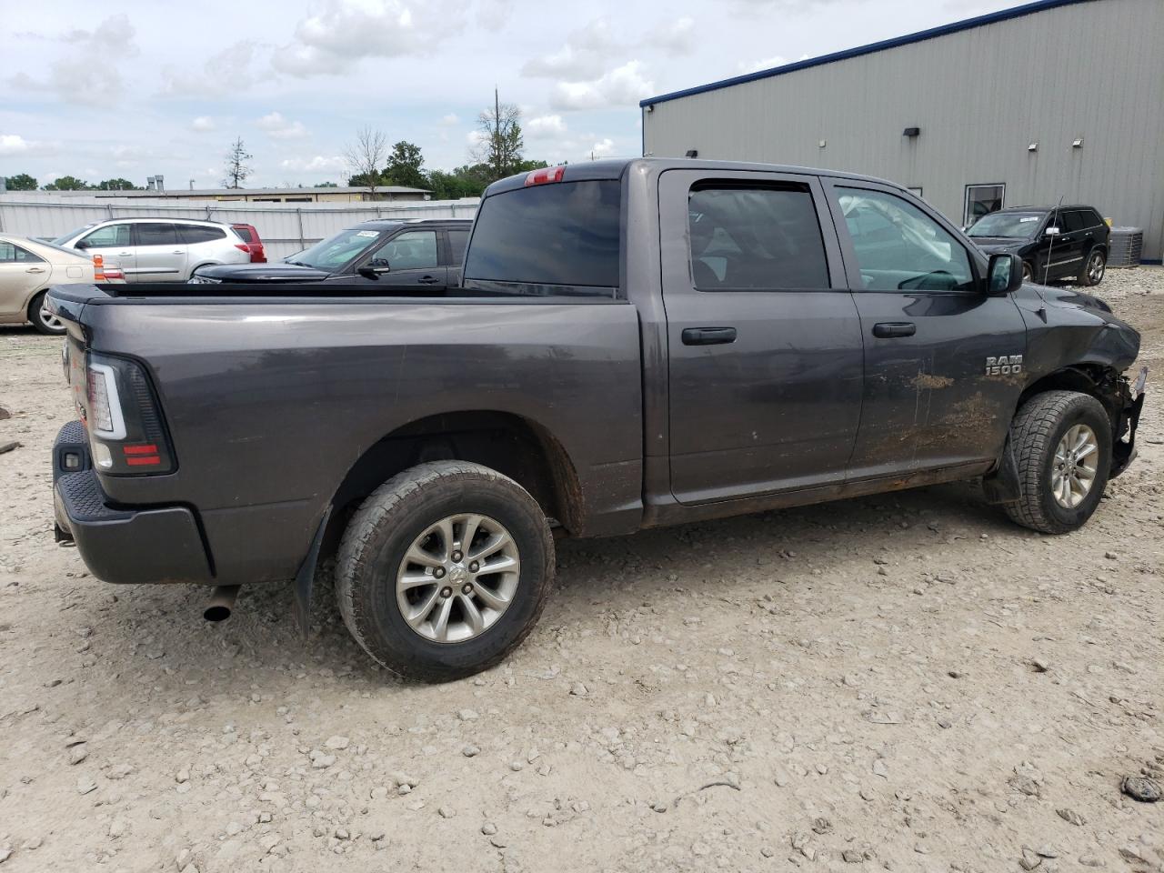 2015 RAM 1500 VIN 1C6RR7KG7FS560246 Copart auction photo, front end damage thumbnail 3