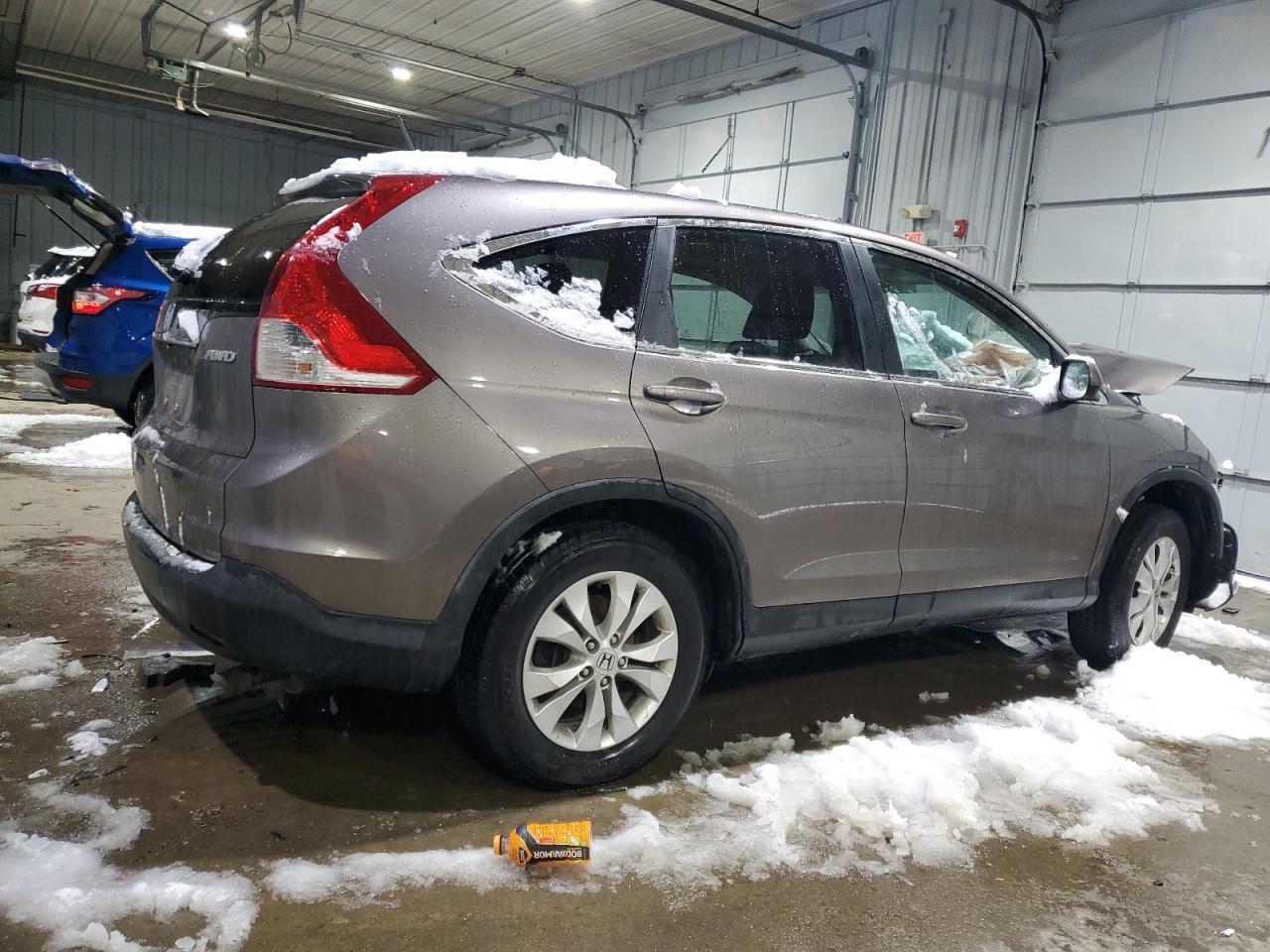 2014 Honda CR-V VIN 5J6RM4H55EL015709 Copart auction photo, front end / minor dent/scratches damage thumbnail 3