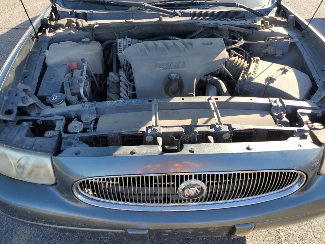 2005 Buick LeSabre VIN 1G4HP52K75U120562 Copart auction photo, side damage thumbnail 13
