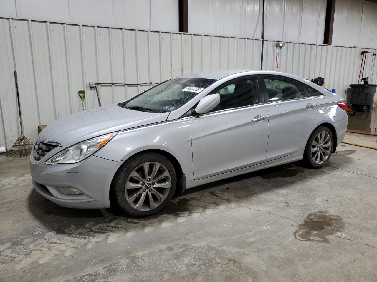 2012 Hyundai Sonata VIN 5NPEC4AB4CH468759