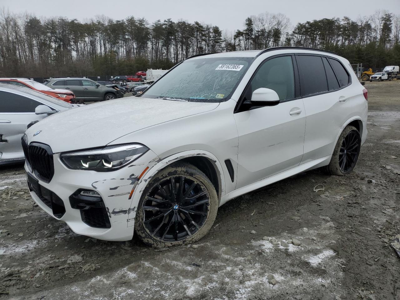 2021 BMW X5 VIN 5UXCR6C07M9G86493