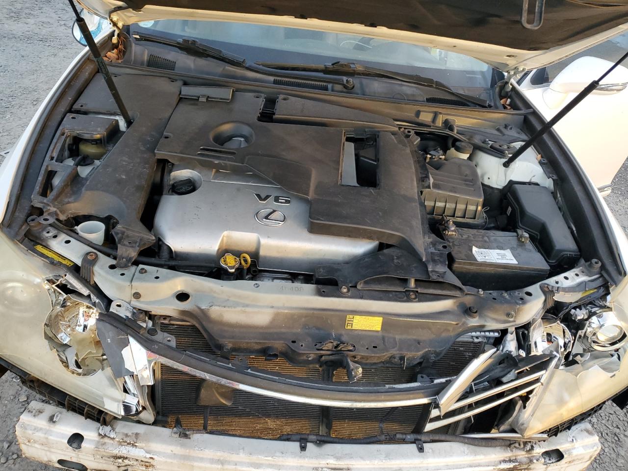 2010 Lexus ES VIN JTHBK1EG9A2397131 Copart auction photo, front end damage thumbnail 11