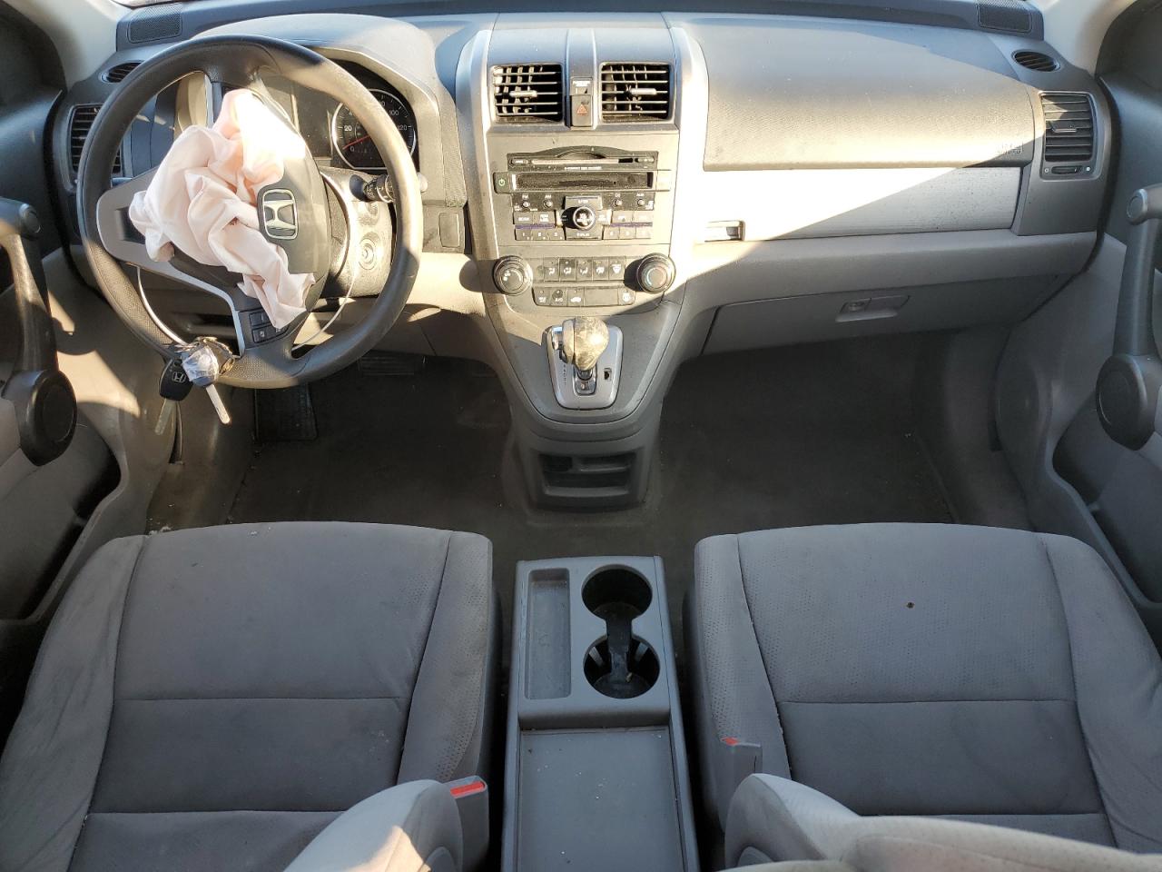 2011 Honda CR-V VIN 5J6RE4H57BL030639 Copart auction photo, front end damage thumbnail 8