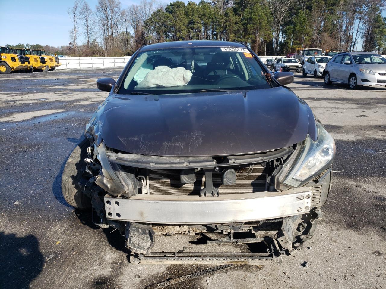 2016 Nissan Altima VIN 1N4AL3AP3GN339024 Copart auction photo, all over / undercarriage damage thumbnail 5