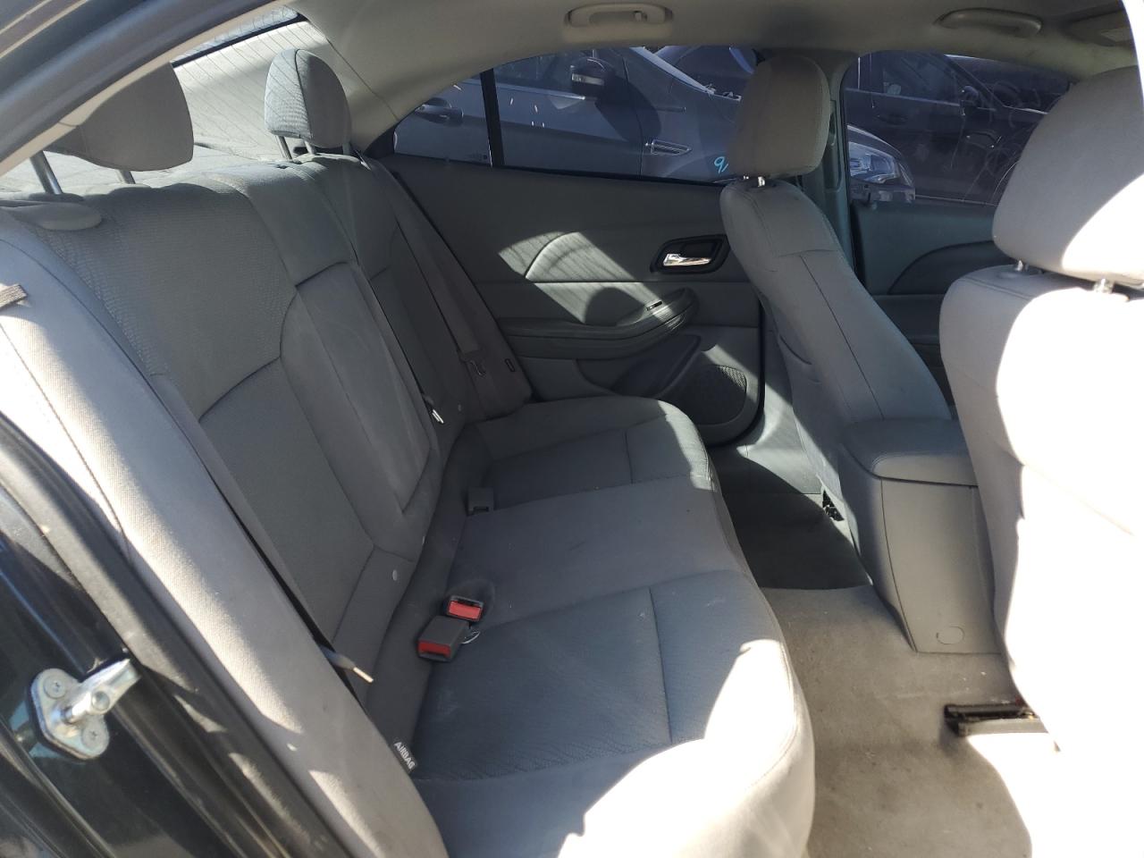2015 Chevrolet Malibu VIN 1G11B5SLXFF225706 Copart auction photo, side / rear end damage thumbnail 10