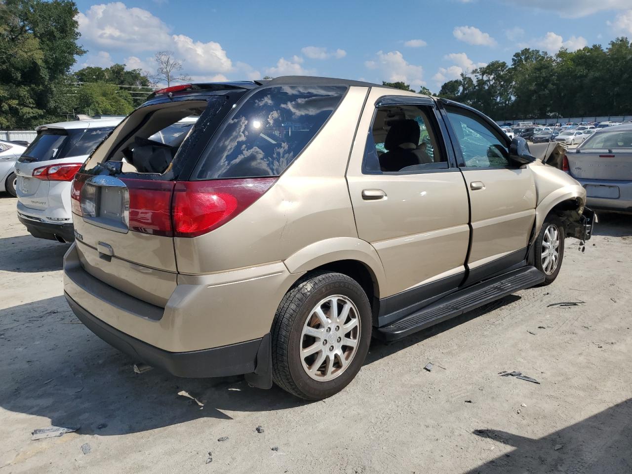 2006 Buick Rendezvous VIN 3G5DA03L96S512997 Copart auction photo, all over damage thumbnail 3