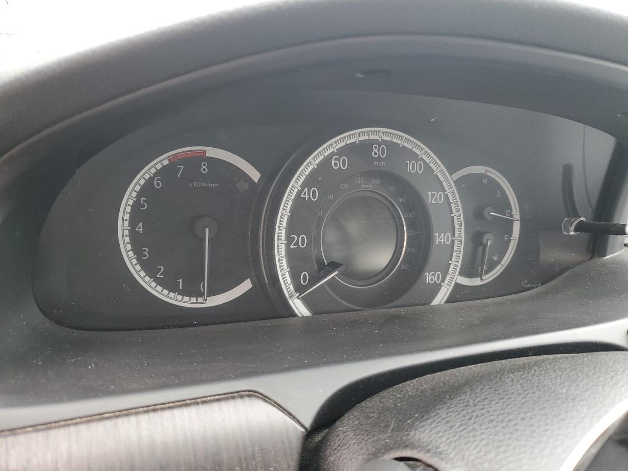 2014 Honda Accord VIN 1HGCR2F76EA306562 Copart auction photo, front end / minor dent/scratches damage thumbnail 9