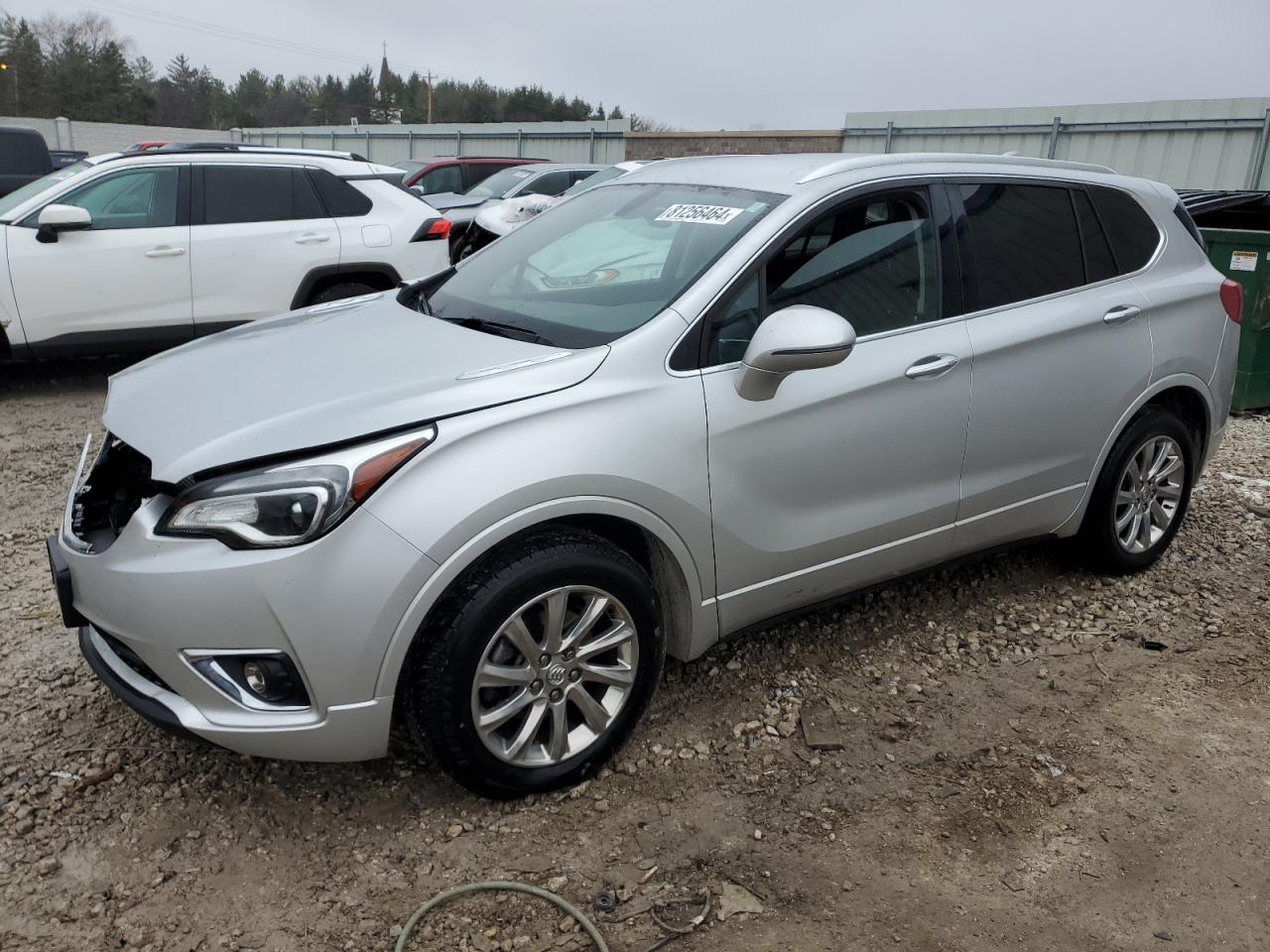 2019 Buick Envision VIN LRBFX2SA8KD004248 - Copart auction photo
