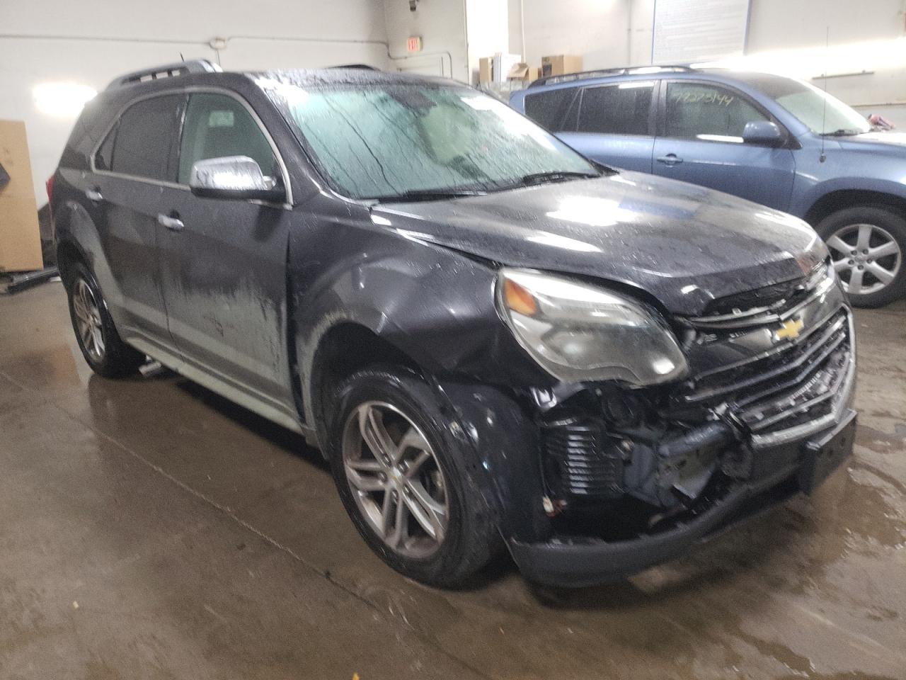 2016 Chevrolet Equinox VIN 2GNFLGE37G6244279 Copart auction photo, front end damage thumbnail 4