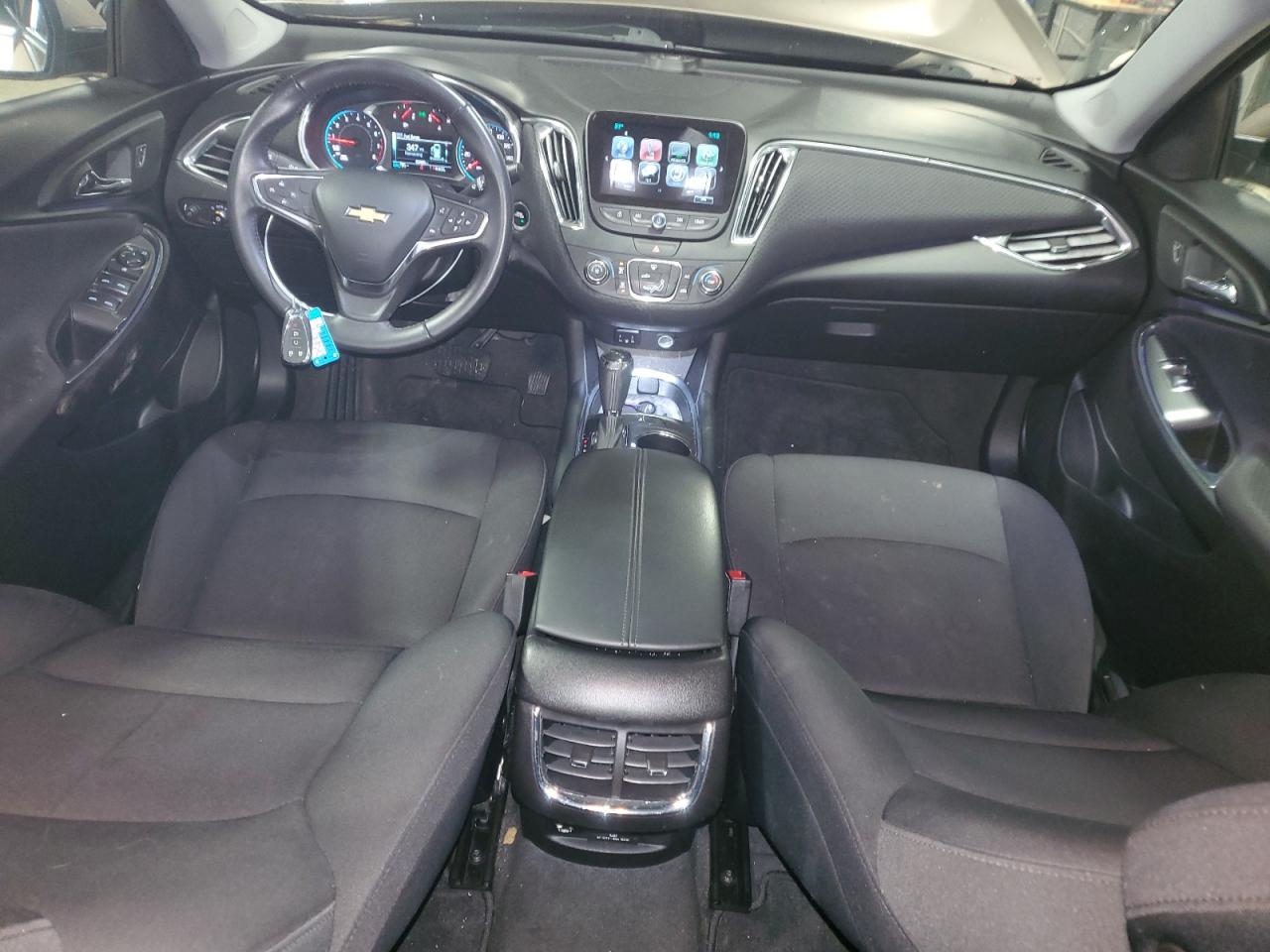 2018 Chevrolet Malibu VIN 1G1ZD5ST2JF174661 Copart auction photo, front end / minor dent/scratches damage thumbnail 8