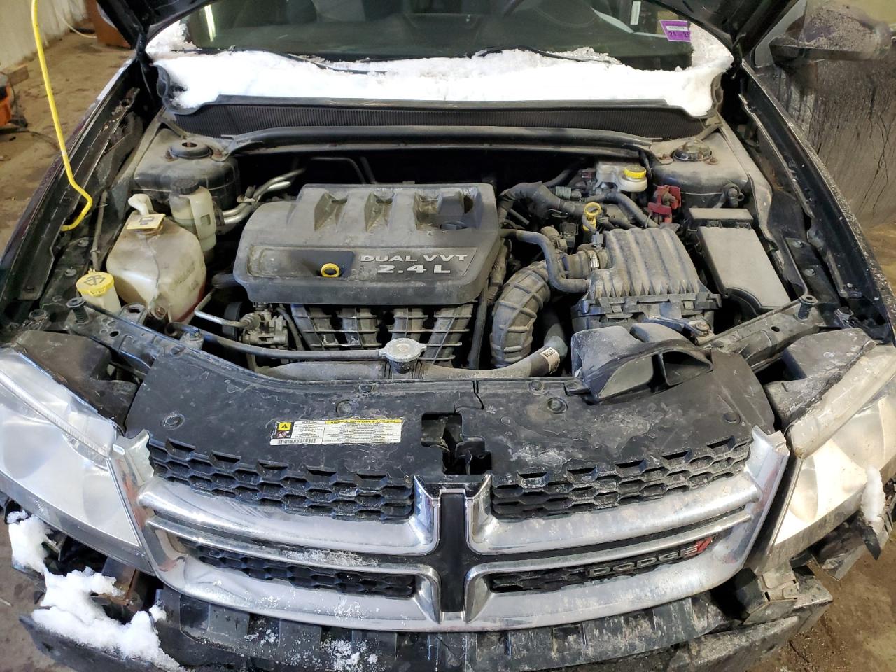 2013 Dodge Avenger VIN 1C3CDZAB2DN565868 Copart auction photo, front end / rear end damage thumbnail 13