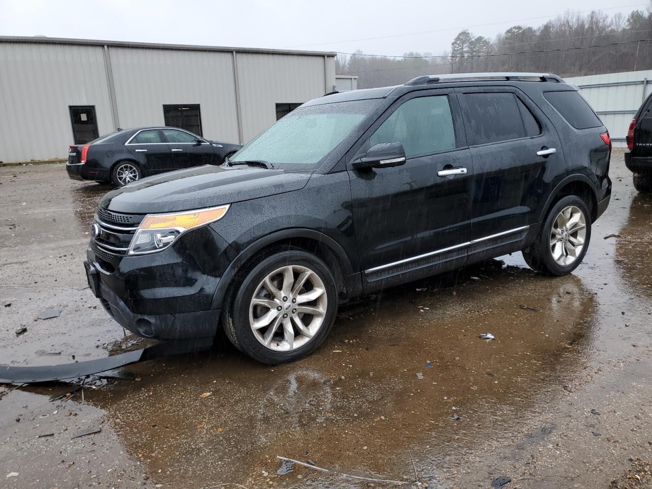 2015 Ford Explorer VIN 1FM5K8F82FGB59142 - Copart auction photo